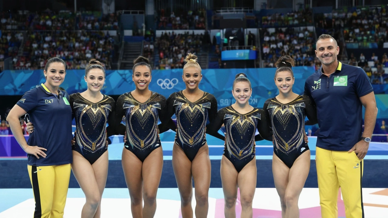 Ginástica Artística nos Jogos de Paris 2024: Final por Equipes Feminina e Destaques das Atletas