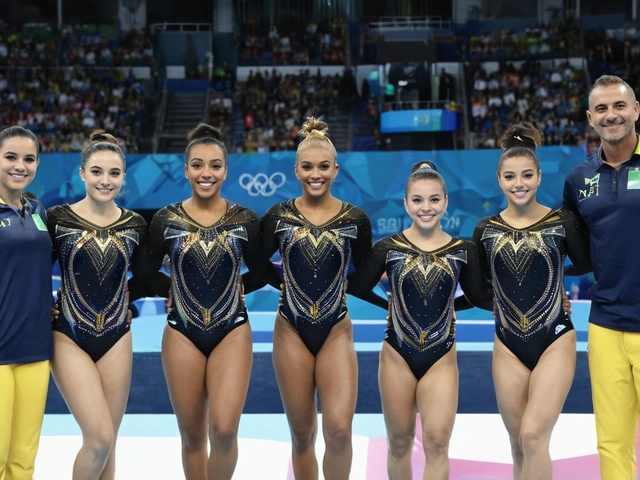 Ginástica Artística nos Jogos de Paris 2024: Final por Equipes Feminina e Destaques das Atletas