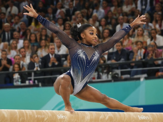 Simone Biles Estreia na Ginástica nas Olimpíadas de Paris