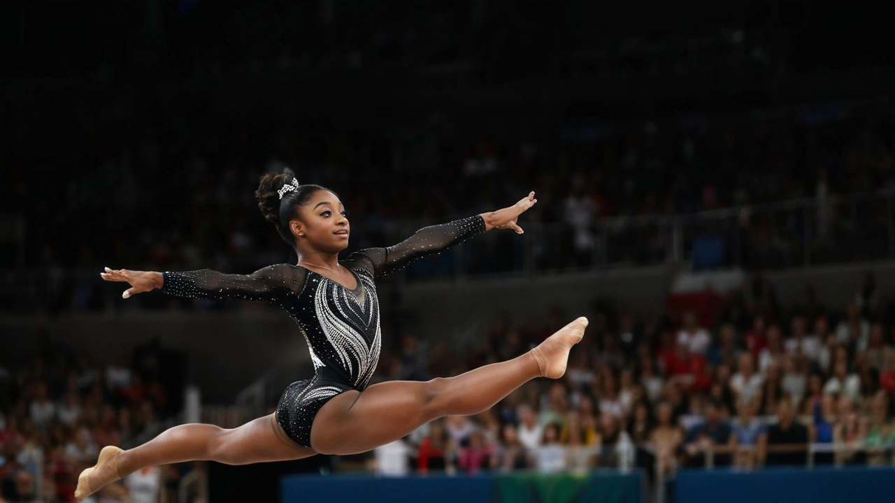 Um Novo Capítulo na Carreira de Biles