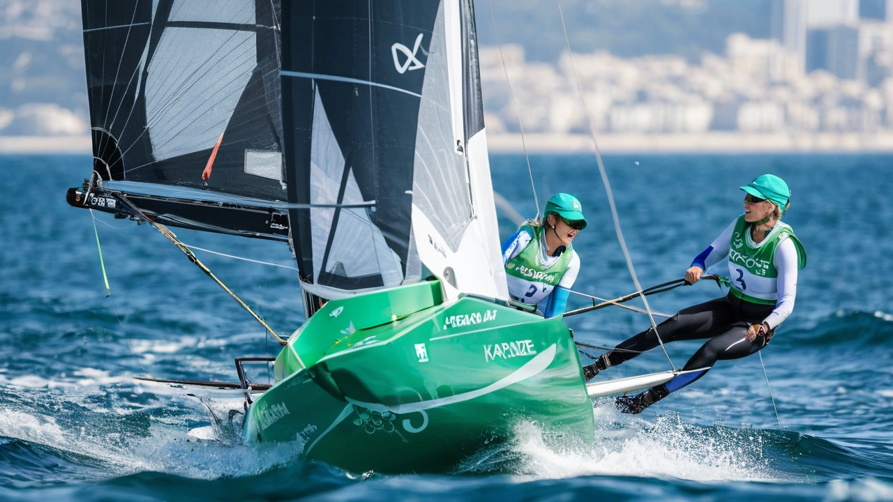 Martine Grael e Kahena Kunze: Jornada Inesperada em Paris 2024 na Vela