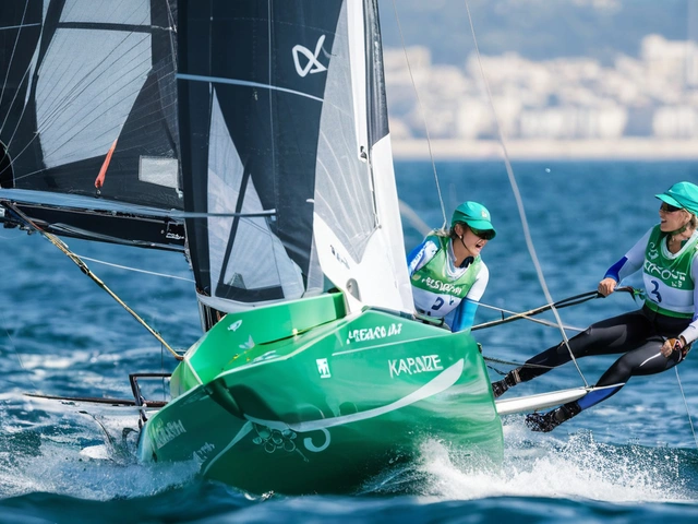 Martine Grael e Kahena Kunze: Jornada Inesperada em Paris 2024 na Vela