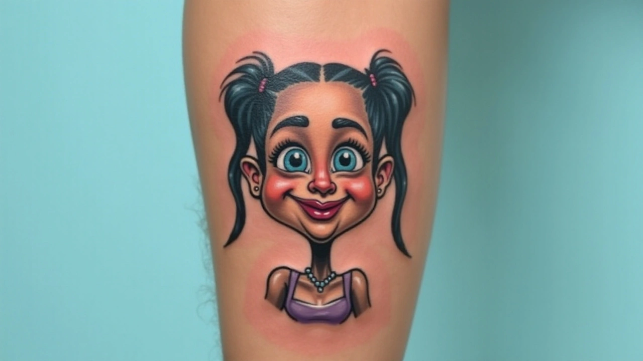 Fã Opta por Tatuar MC Pipokinha em vez de Harley Quinn para Evitar Erro