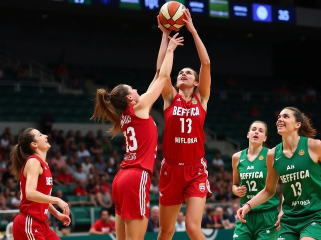 Triunfo Histórico: Benfica Conquista Terceira Supertaça Feminina de Basquetebol