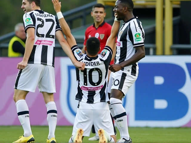 Udinese Conquista Vitória Épica sobre o Parma em Virada Sensacional na Serie A