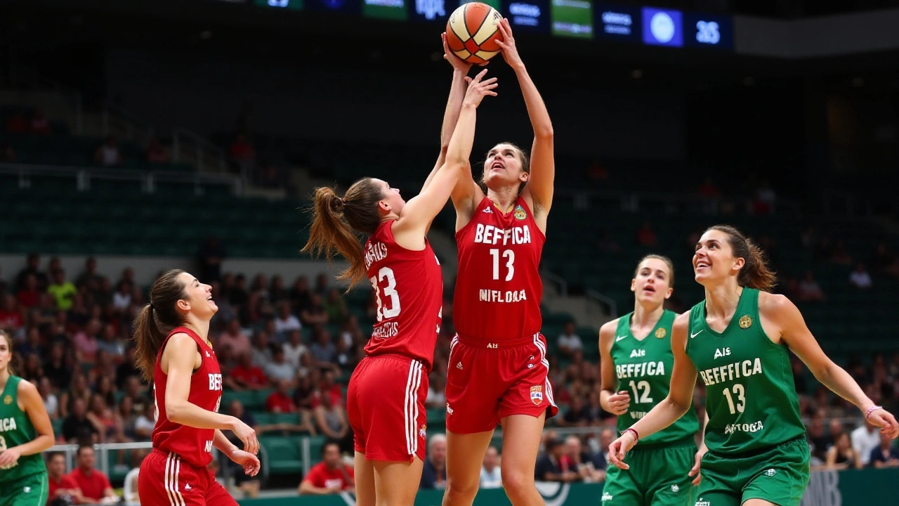 Triunfo Histórico: Benfica Conquista Terceira Supertaça Feminina de Basquetebol