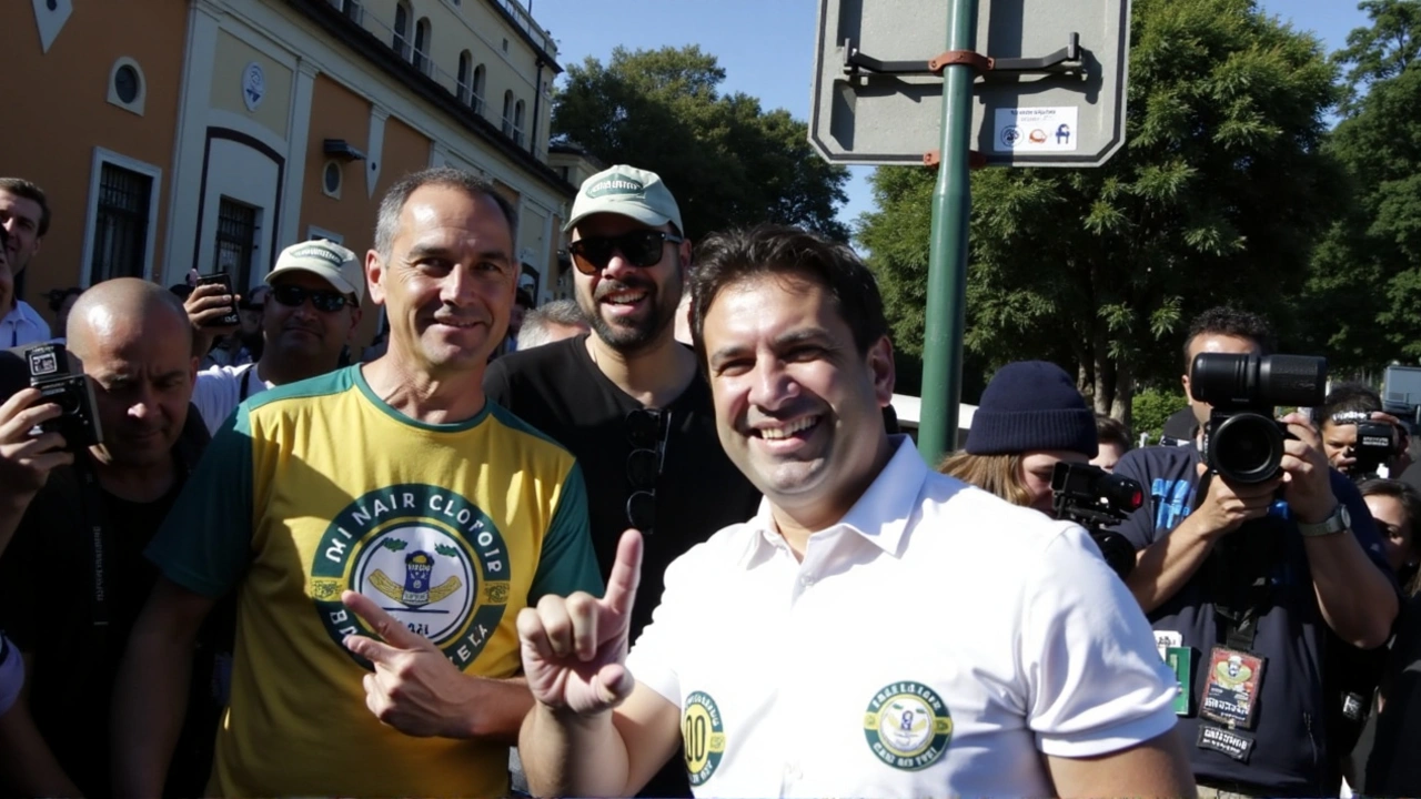 Alexandre Ramagem e Jair Bolsonaro unidos nas urnas no Rio de Janeiro