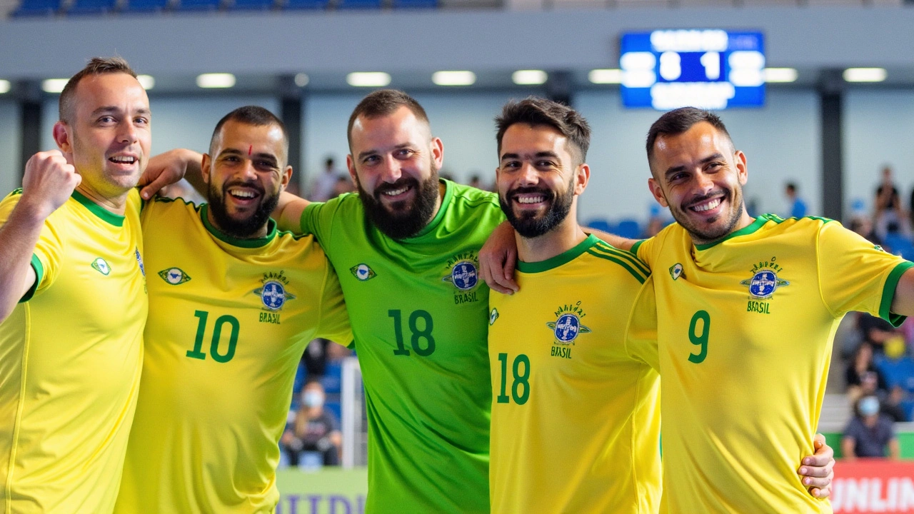 Brasil enfrenta Ucrânia no futsal: saiba como assistir ao jogo decisivo da Copa do Mundo