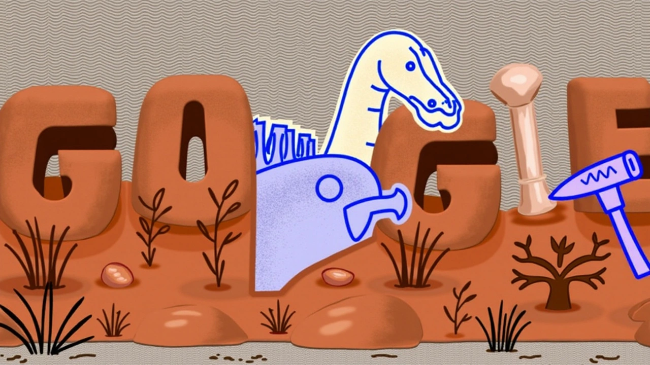 Doodle do Google destaca a importância do Staurikosaurus na paleontologia e biodiversidade