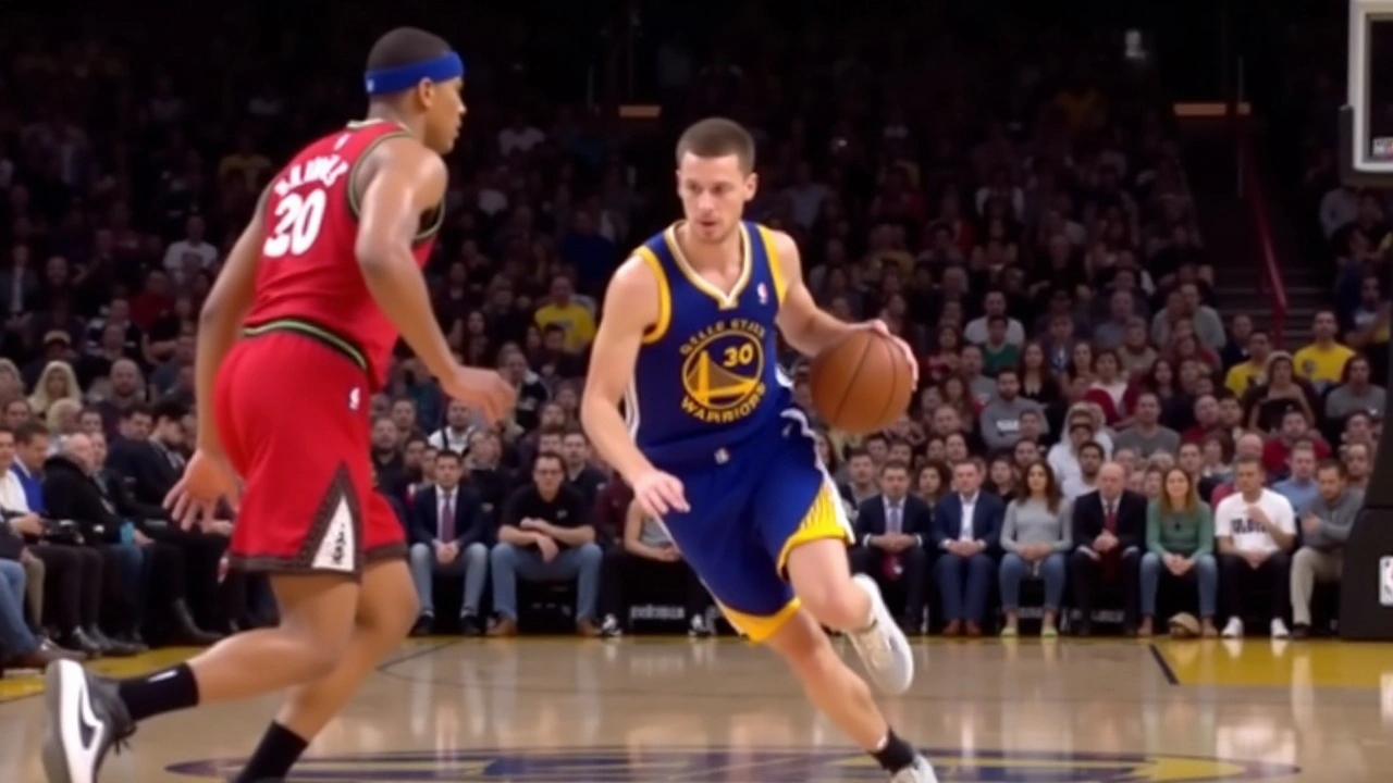 Golden State Warriors estreiam com vitória arrasadora sobre Portland Trail Blazers na NBA