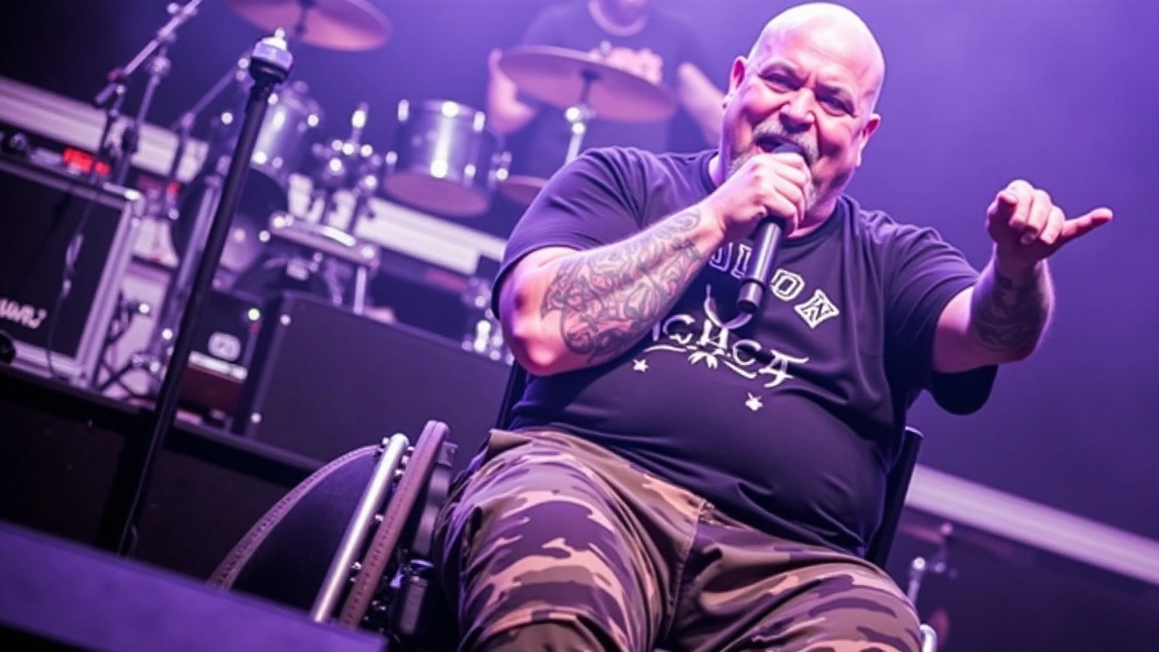 Morte de Paul Di'Anno, Ex-Vocalista do Iron Maiden, aos 66 Anos: Um Ícone do Heavy Metal