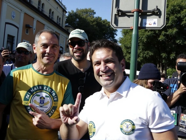 Alexandre Ramagem e Jair Bolsonaro unidos nas urnas no Rio de Janeiro