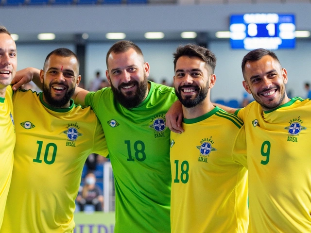 Brasil enfrenta Ucrânia no futsal: saiba como assistir ao jogo decisivo da Copa do Mundo