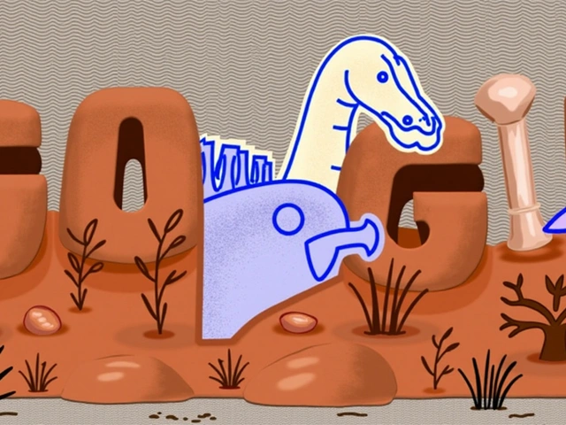 Doodle do Google destaca a importância do Staurikosaurus na paleontologia e biodiversidade