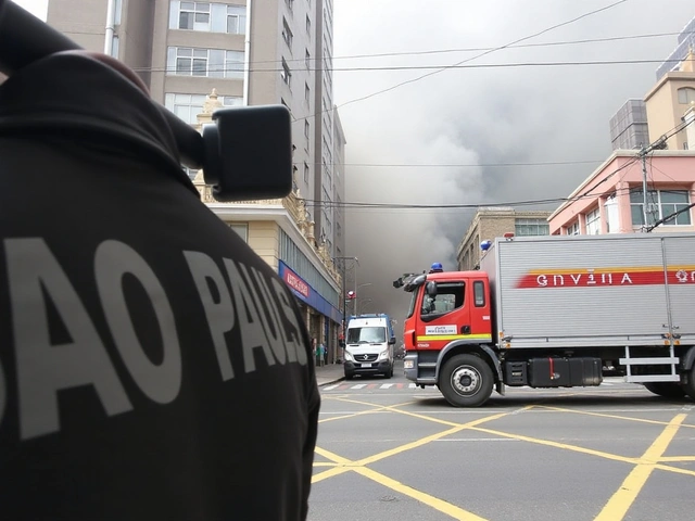 Incêndio de Grande Proporção Atinge Shopping 25 de Março em São Paulo