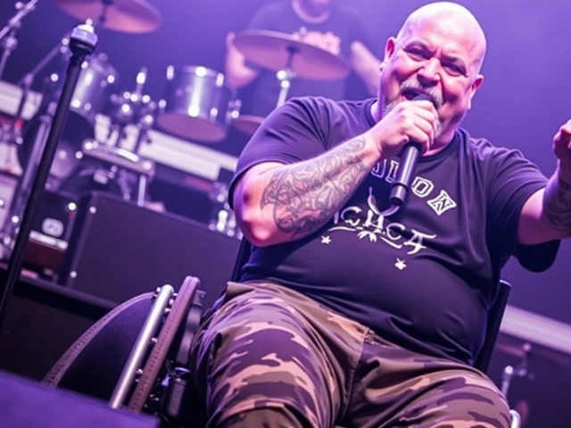 Morte de Paul Di'Anno, Ex-Vocalista do Iron Maiden, aos 66 Anos: Um Ícone do Heavy Metal