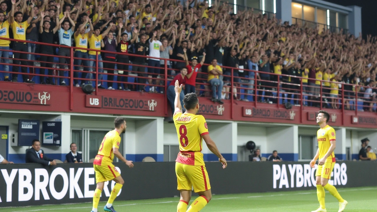 Botafogo-SP vence Brusque e se aproxima de escapar do rebaixamento com gol de Patrick Brey