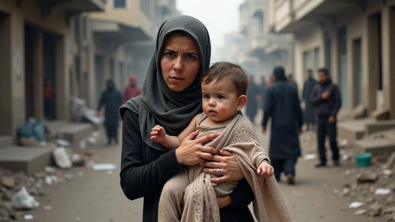 ONU Destaque Impacto Devastador sobre Mulheres e Crianças em Confronto no Gaza