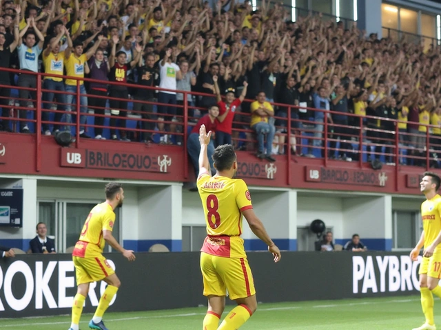 Botafogo-SP vence Brusque e se aproxima de escapar do rebaixamento com gol de Patrick Brey