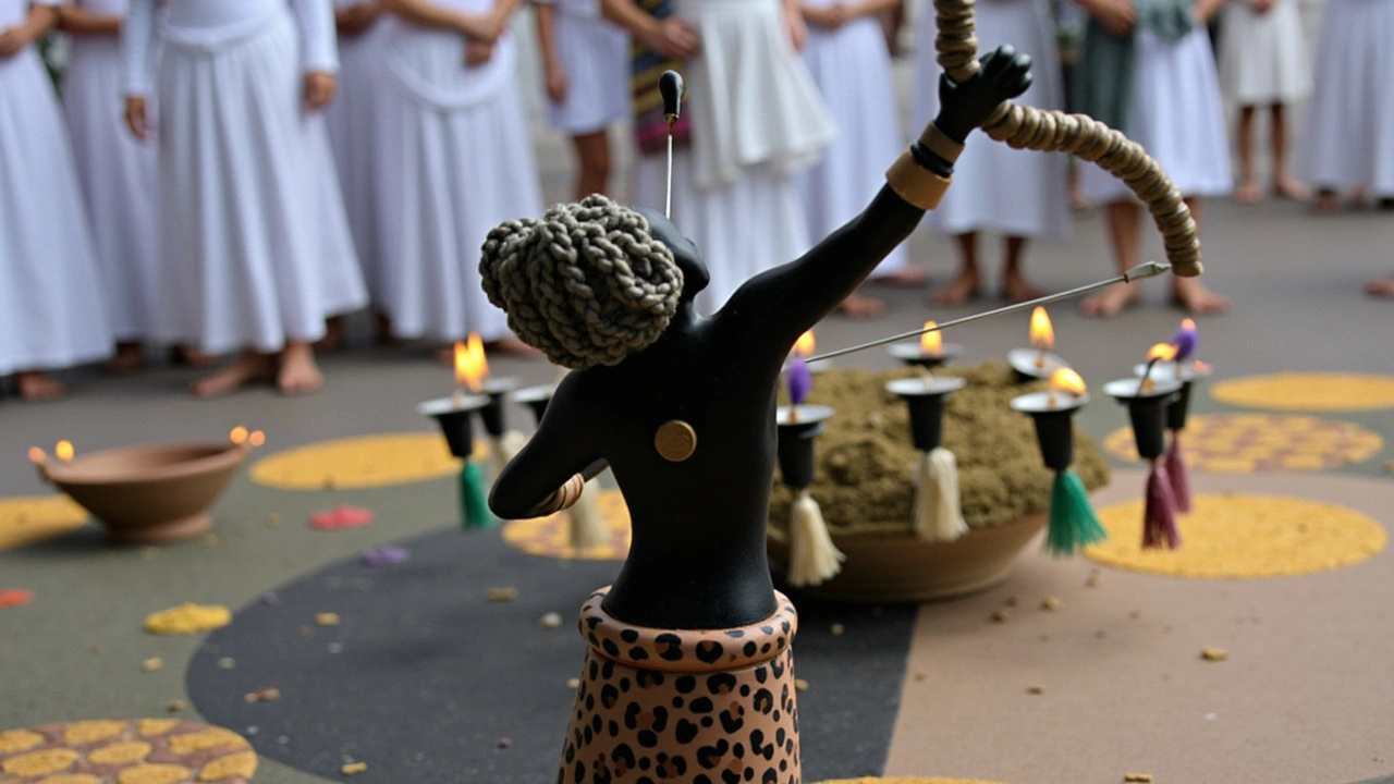 Oxóssi: O Guardião da Floresta e a Persistência da Cultura Yoruba