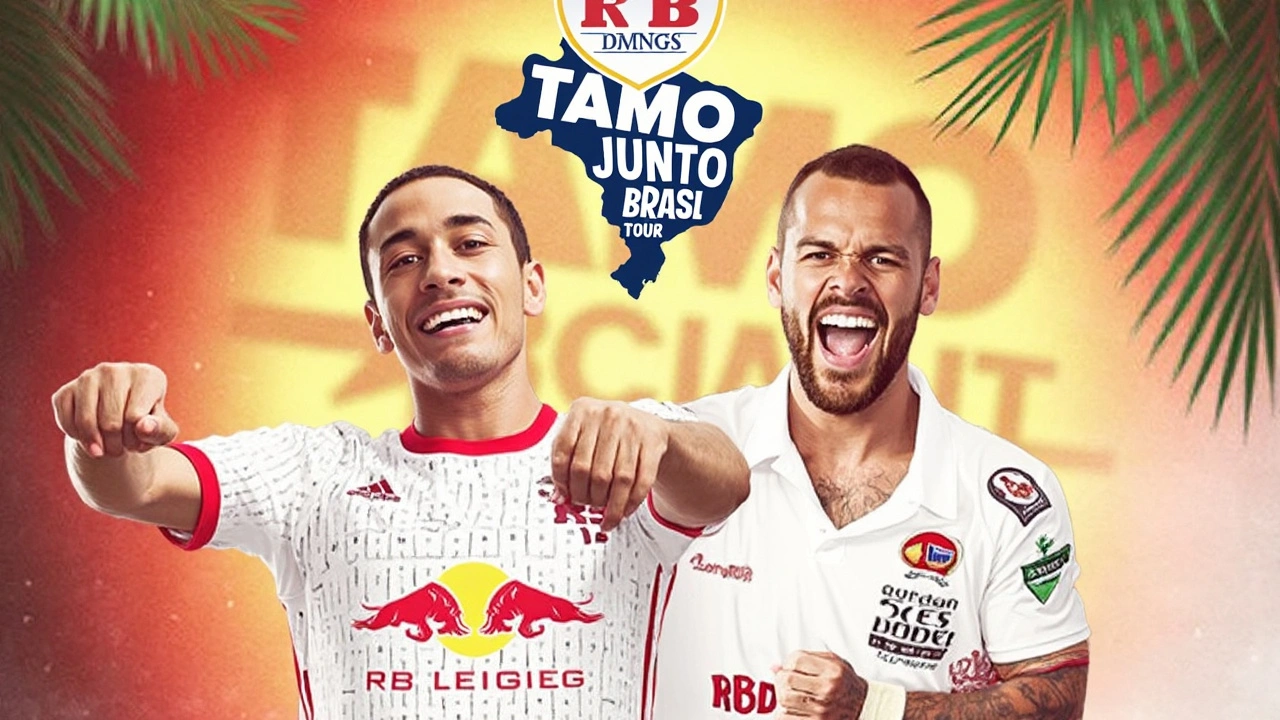 RB Leipzig fecha excursão em solo brasileiro