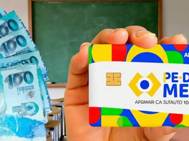 Pé-de-Meia começa quinta rodada de pagamentos para estudantes do Ensino Médio