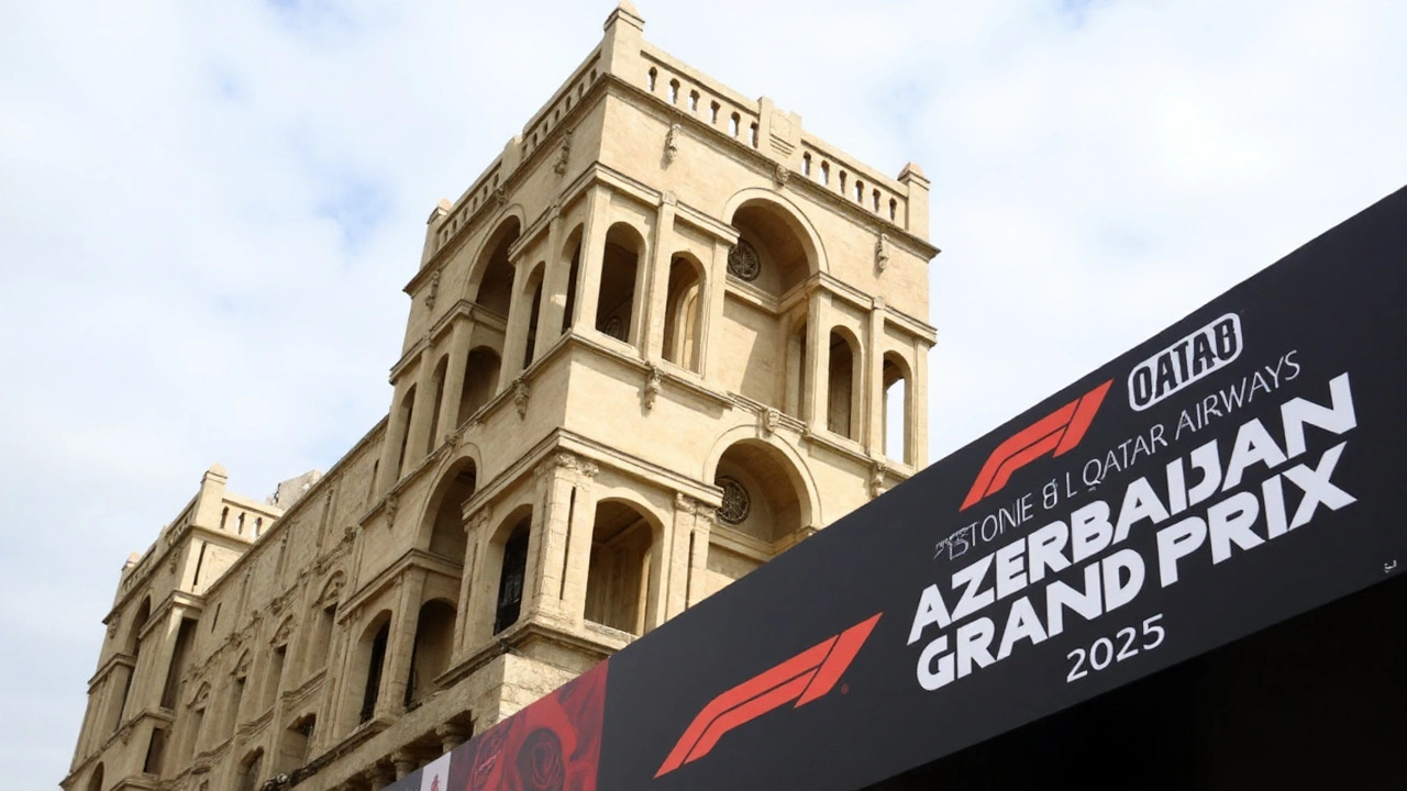 Classificação F1 hoje: horários e onde assistir ao GP do Azerbaijão 2025 em Baku