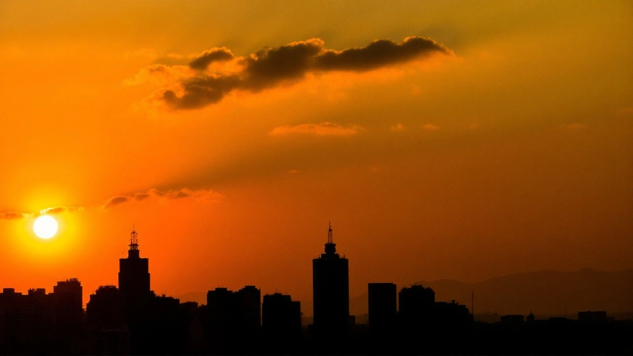 Onda de calor invade São Paulo e outras regiões no fim do inverno