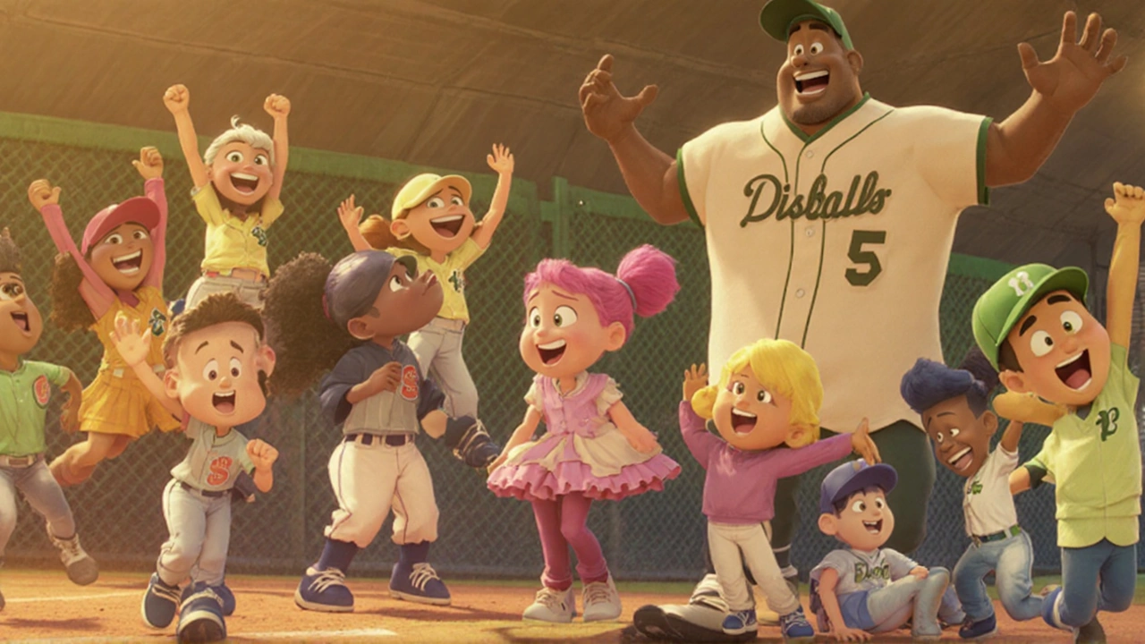Pixar estreia série animada 'Win or Lose' no Disney Plus