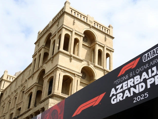 Classificação F1 hoje: horários e onde assistir ao GP do Azerbaijão 2025 em Baku