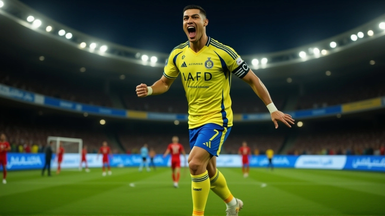Al Nassr vence Al Fateh por 5 a 1 com hat‑trick de João Félix e gol de frescura de Cristiano Ronaldo