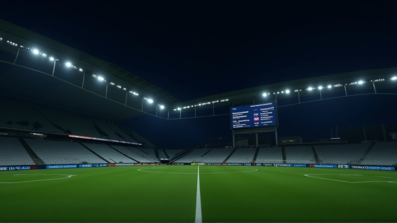 Corinthians vence Mirassol por 3 a 0 na Neo Química Arena e sobe