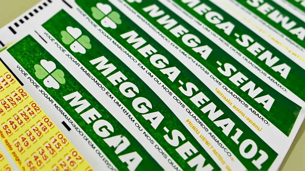 Mega‑Sena 2923 não tem ganhador e prêmio acumula para R$ 20 milhões