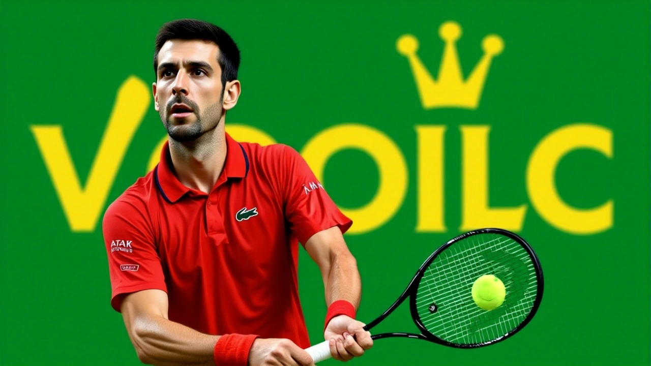 Novak Djokovic quebra recorde de Masters 1000 e se torna o mais velho nas quartas
