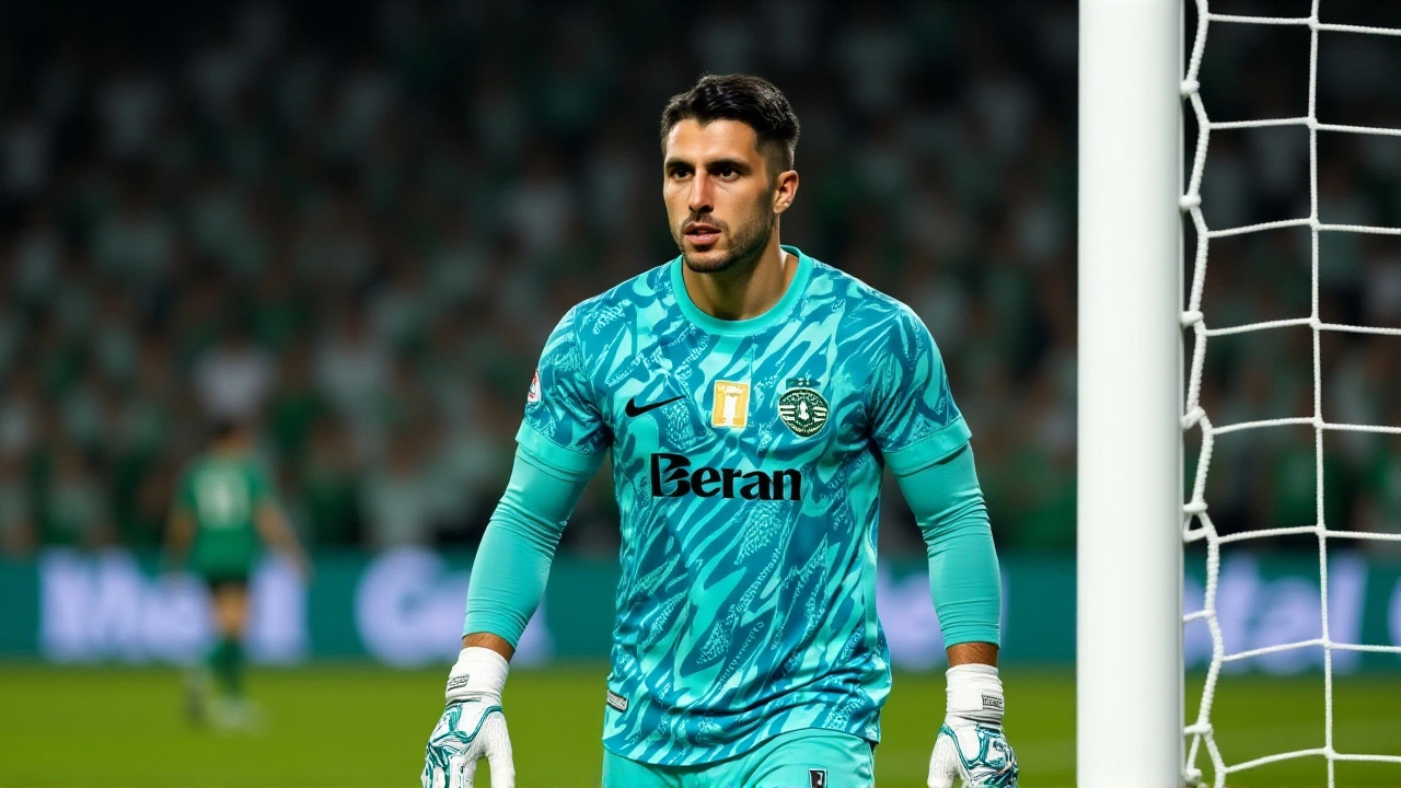 Rui Silva admite erro em Nápoles e analisa empate contra o Braga