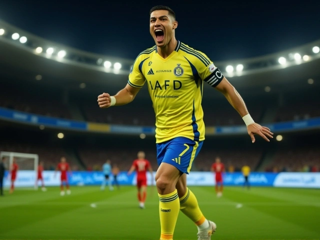 Al Nassr vence Al Fateh por 5 a 1 com hat‑trick de João Félix e gol de frescura de Cristiano Ronaldo