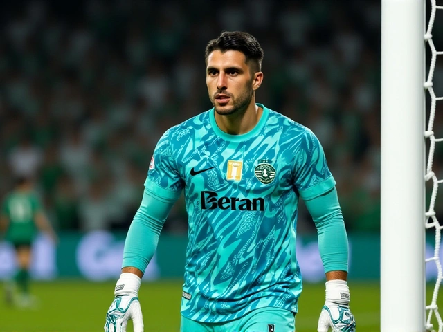 Rui Silva admite erro em Nápoles e analisa empate contra o Braga