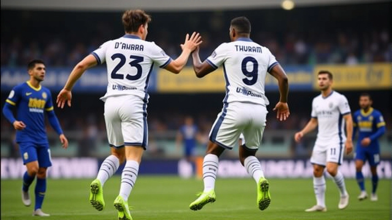 Inter vence Hellas Verona por 2 a 1 e encosta no Napoli na liderança da Serie A