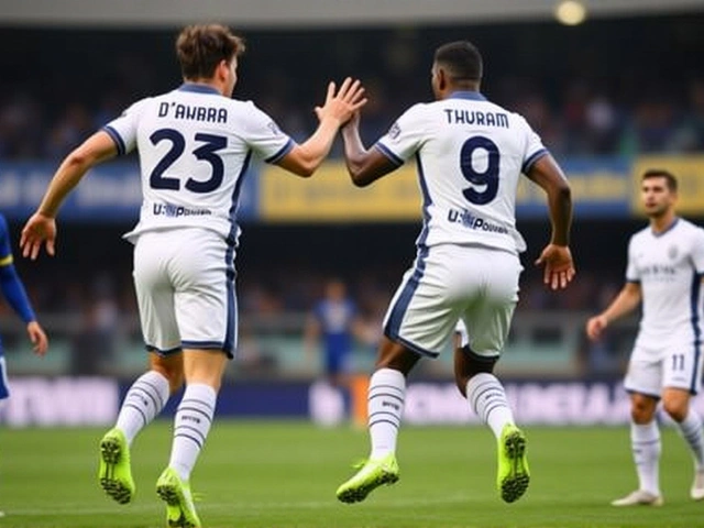 Inter vence Hellas Verona por 2 a 1 e encosta no Napoli na liderança da Serie A