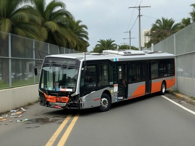 Ônibus sem freio colide em cadeia na Raposo Tavares e deixa 20 feridos; negligência é suspeita