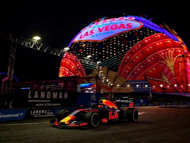 Verstappen vence em Las Vegas; McLaren é desclassificada e troca o rumo do campeonato
