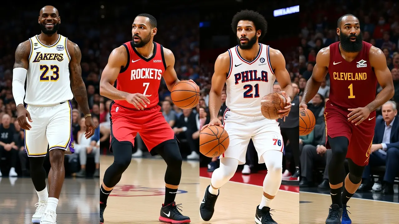 NBA 2026: Thunder e Cavaliers lideram corrida frenética pelos Playoffs