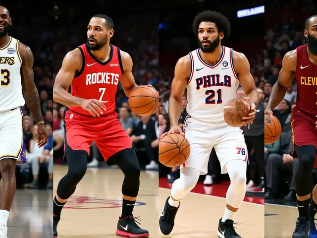 NBA 2026: Thunder e Cavaliers lideram corrida frenética pelos Playoffs