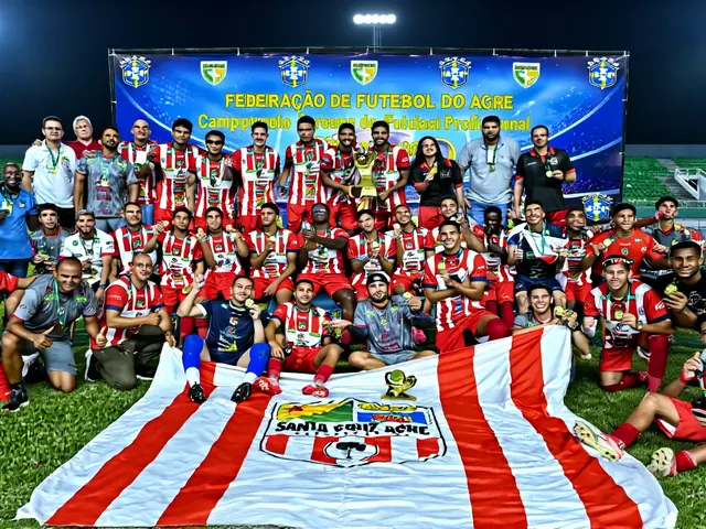 Santa Cruz-AC vence São Francisco e garante acesso à elite do Acre